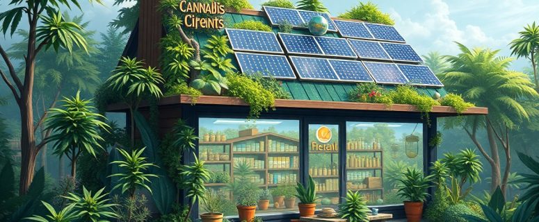 Sustainable Practices At Green Planet Dispensary – How We’re Caring For The Environment